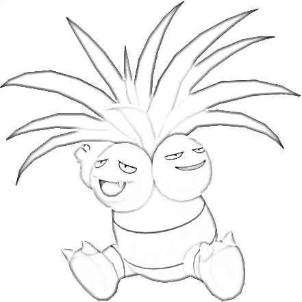 Coloriage de Noadkoko