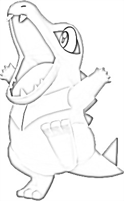 Coloriage de Kaiminus