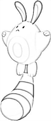 Coloriage de Fouinette