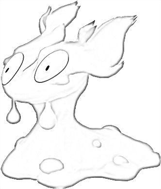 Coloriage de Limagma