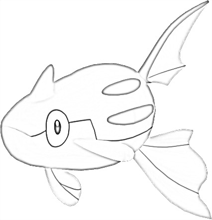 Coloriage de Rémoraid