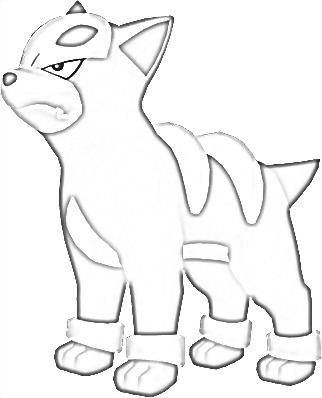 Coloriage de Malosse