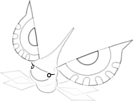 Coloriage de Maskadra