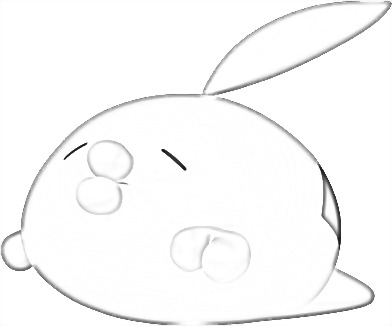 Coloriage de Gloupti