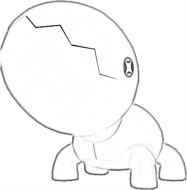 Coloriage de Kraknoix
