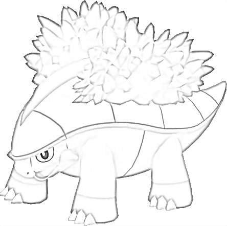 Coloriage de Boskara