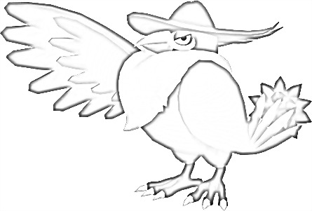 Coloriage de Corboss