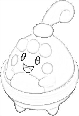 Coloriage de Ptiravi