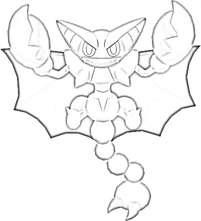 Coloriage de Scorvol