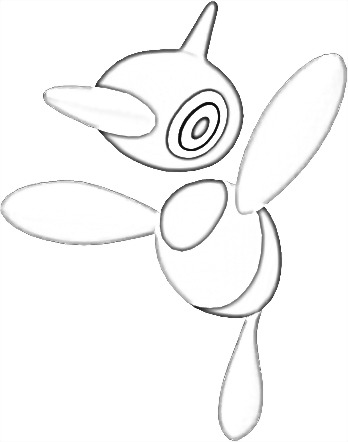 Coloriage de Porygon-Z