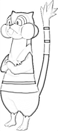 Coloriage de Miradar