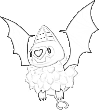 Coloriage de Rhinolove