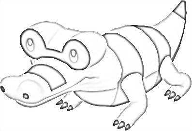 Coloriage de Mascaïman