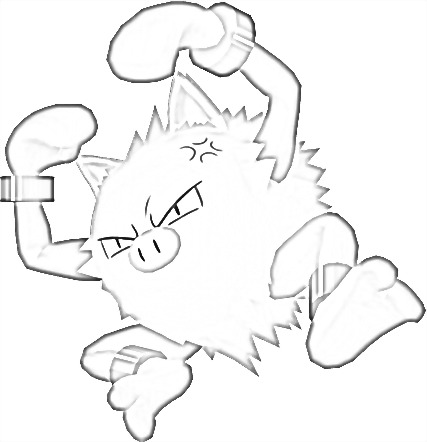 Coloriage de Colossinge