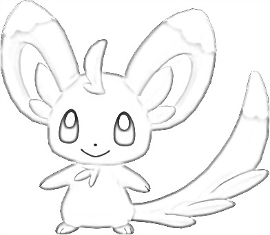 Coloriage de Chinchidou