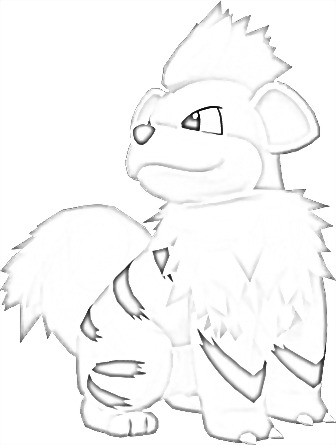 Coloriage de Caninos