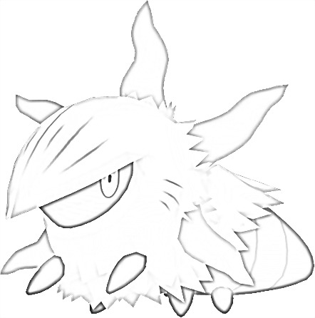 Coloriage de Pyronille