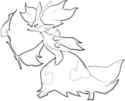 Coloriage de Goupelin