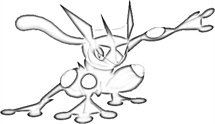 Coloriage de Amphinobi