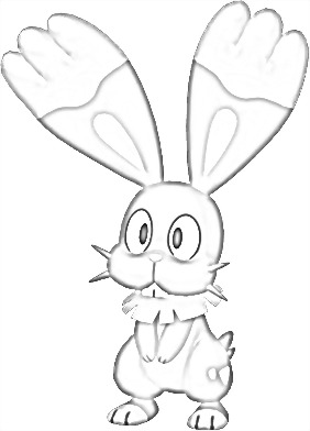 Coloriage de Sapereau