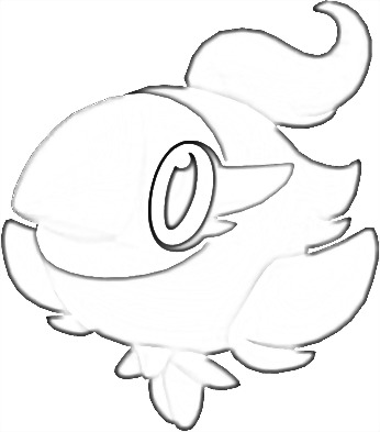 Coloriage de Fluvetin