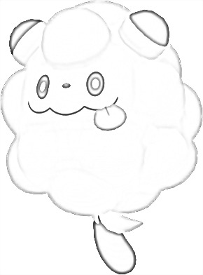 Coloriage de Sucroquin