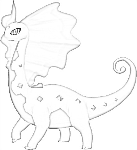 Coloriage de Dragmara