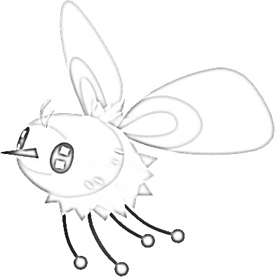 Coloriage de Bombydou