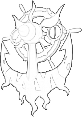 Coloriage de Sinistrail