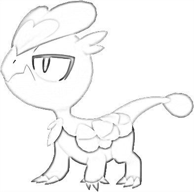 Coloriage de Bébécaille