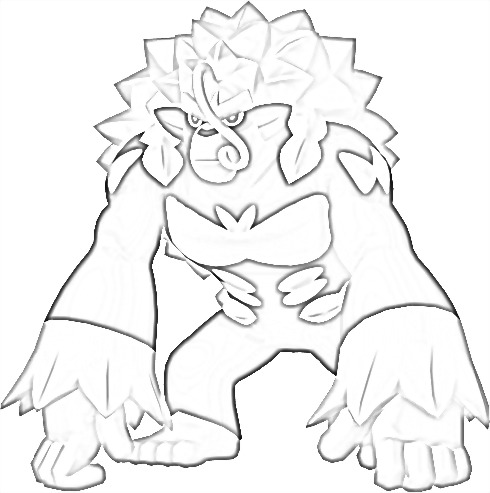 Coloriage de Gorythmic