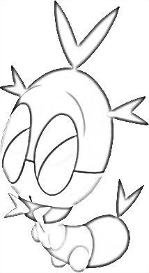 Coloriage de Larvadar