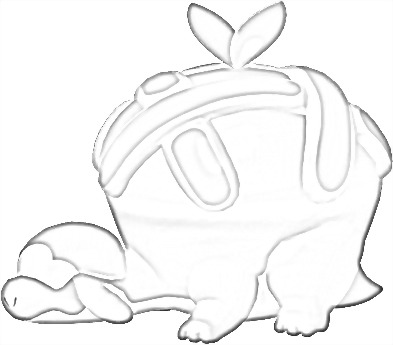 Coloriage de Dratatin