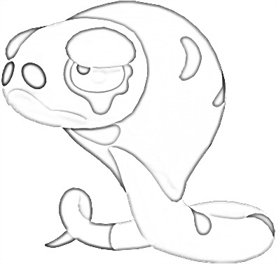 Coloriage de Dunaja