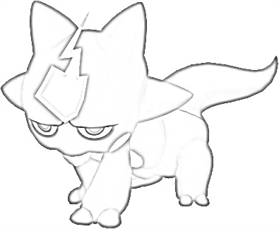Coloriage de Toxizap