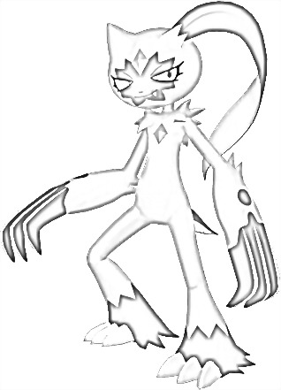 Coloriage de Farfurex